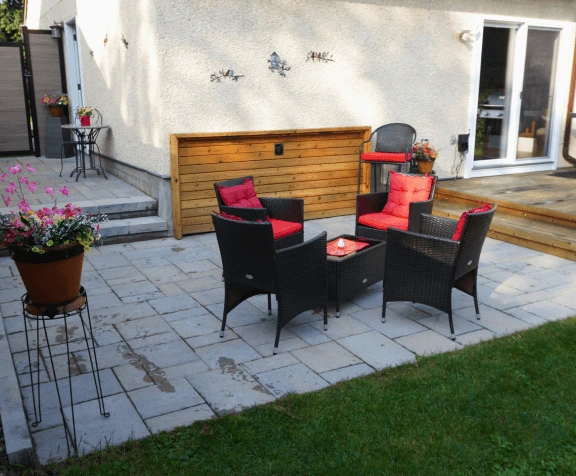 Bespoke interlock seating